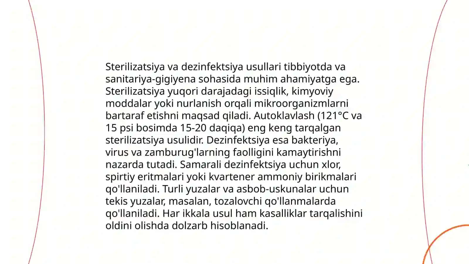 Xirurgiyada gospital infeksiyaning profilaktikasi 4