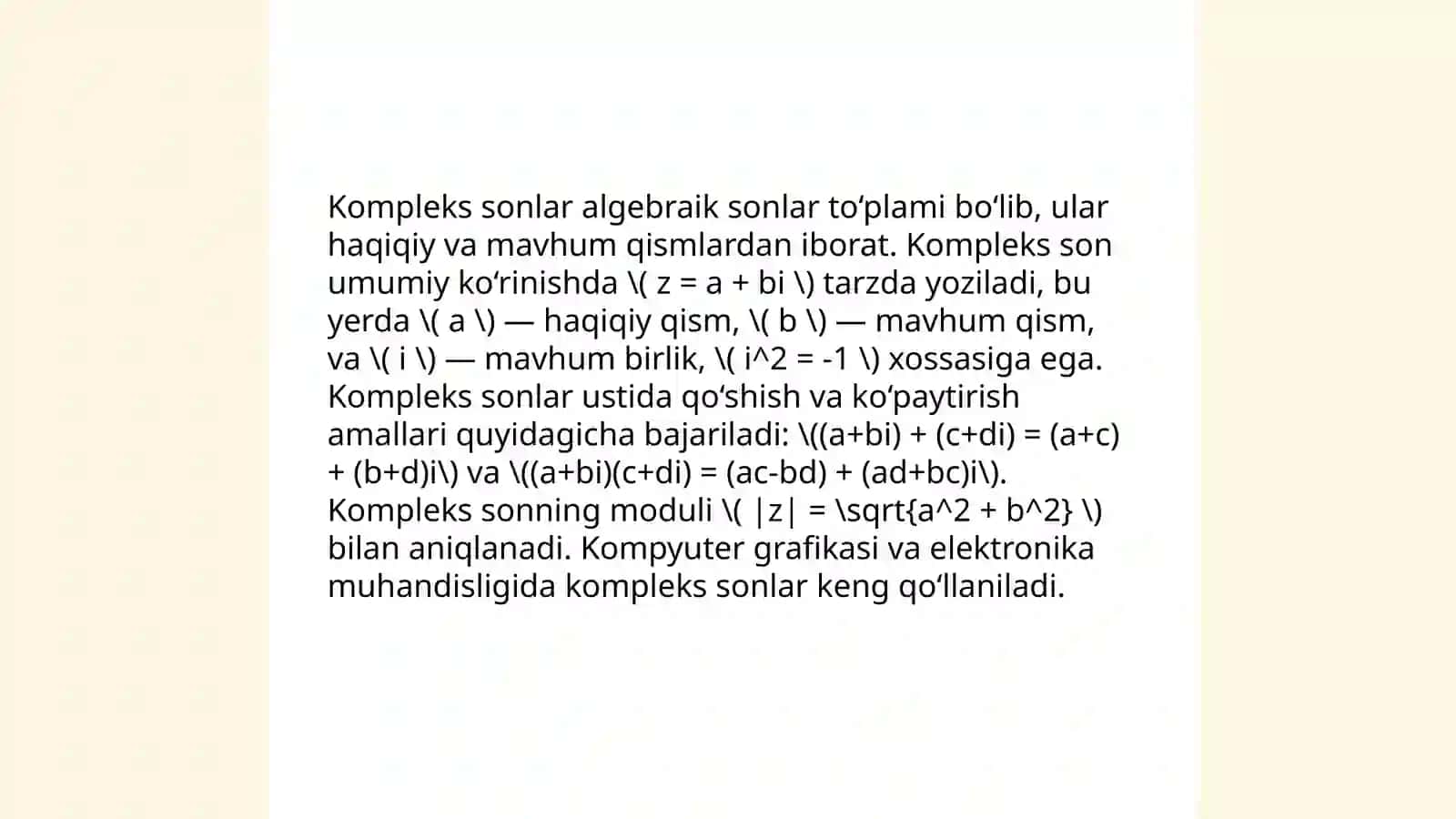 Fibonacci qatori 4
