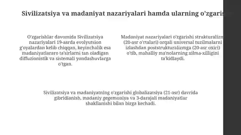 Tarix falsafasi sivilizatsiya va madaniyat 4