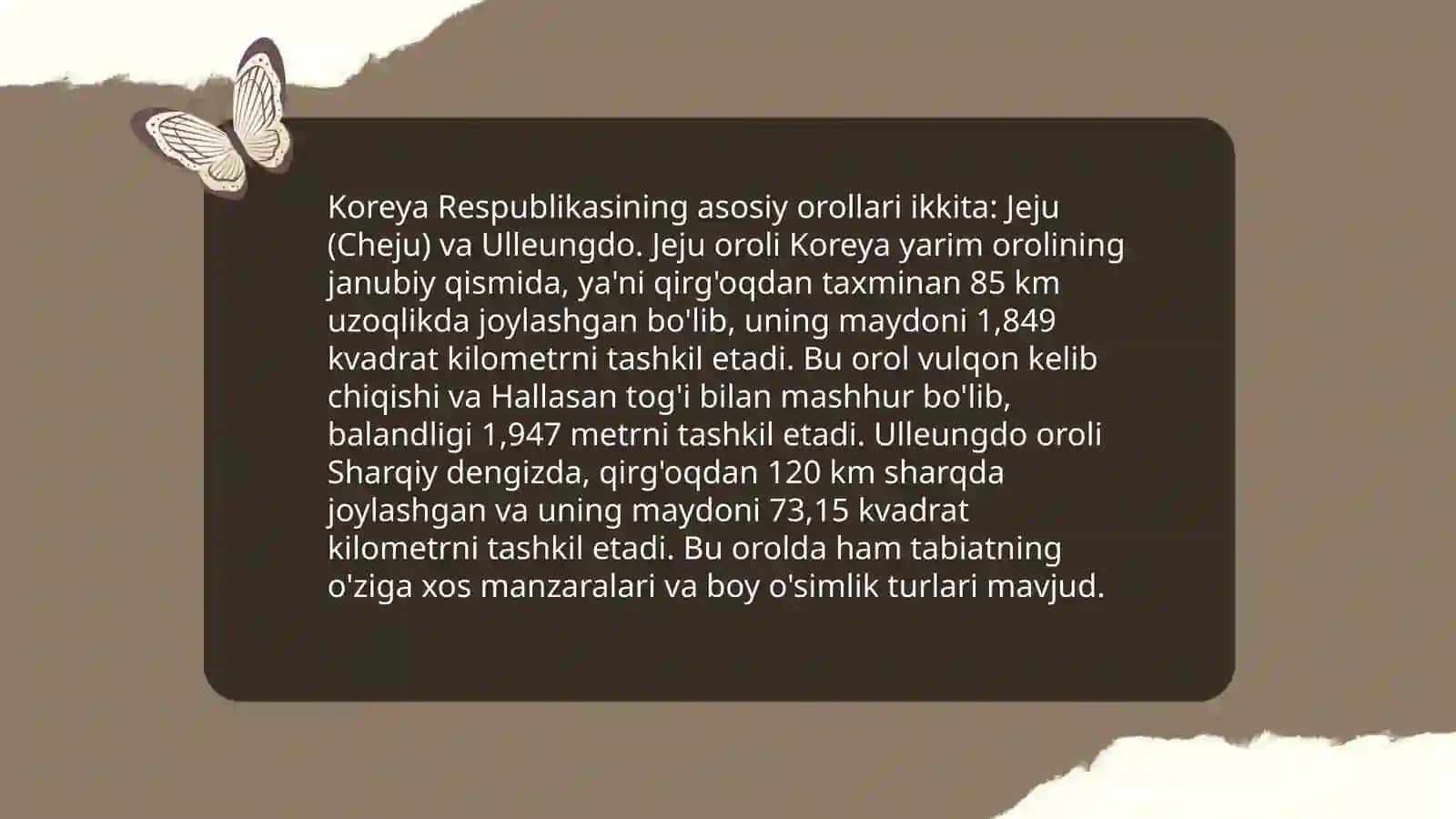 Koreyaning geografik joylashuvi 4