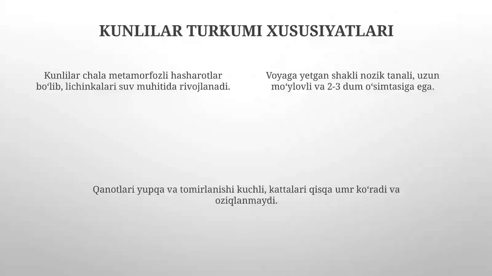 Ninachilar turkumi 4