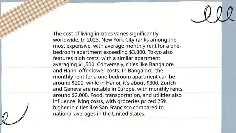 Life in the City 4