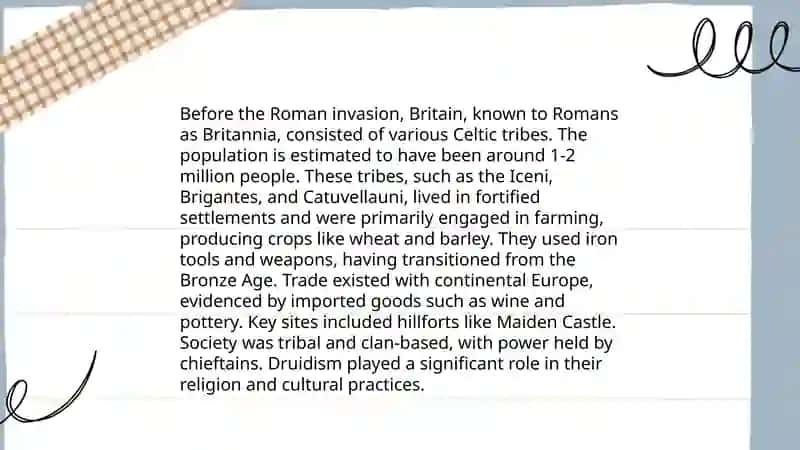 The Anglo Saxon invasion of Britain 4