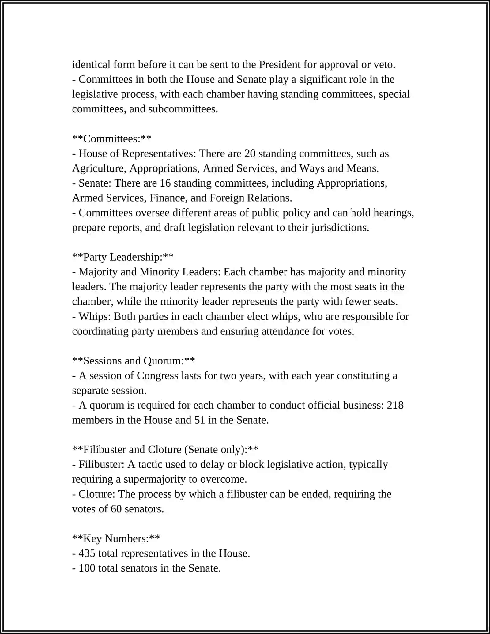 REFERAT Tehrani: AQSh PARLAMENTI 4