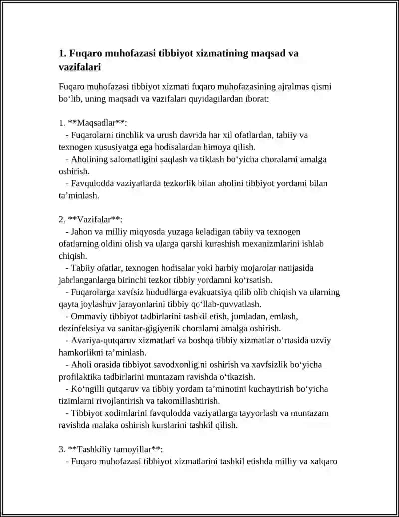 Fuqaro muhofazasi tibbiyot xizmati 4