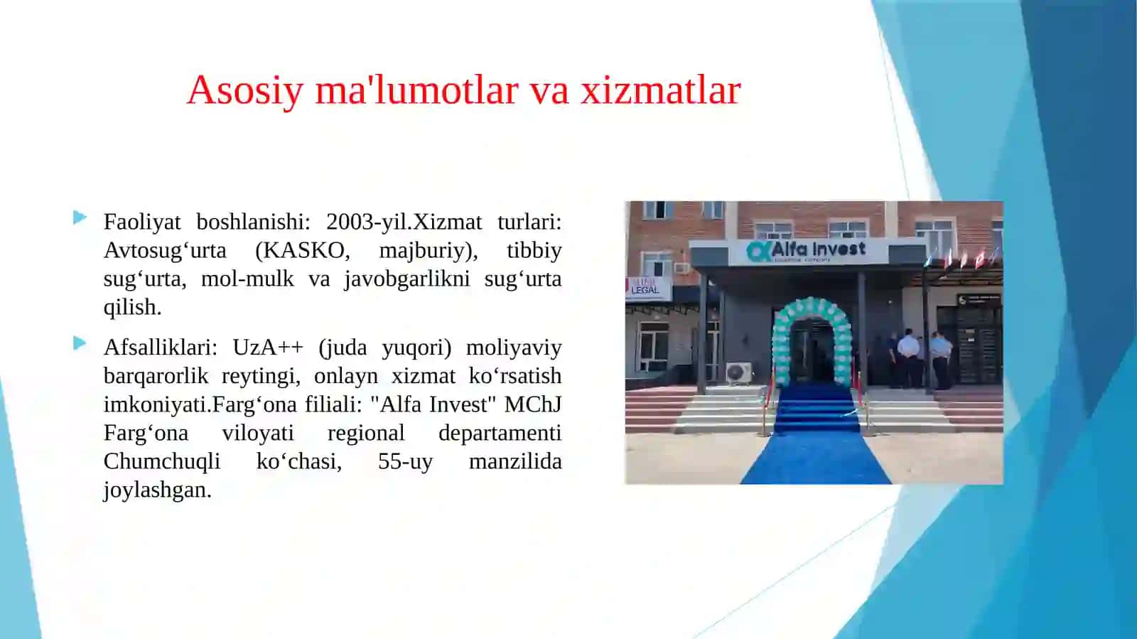 ALFA INVEST KOMPANIYASI HAQIDA 4