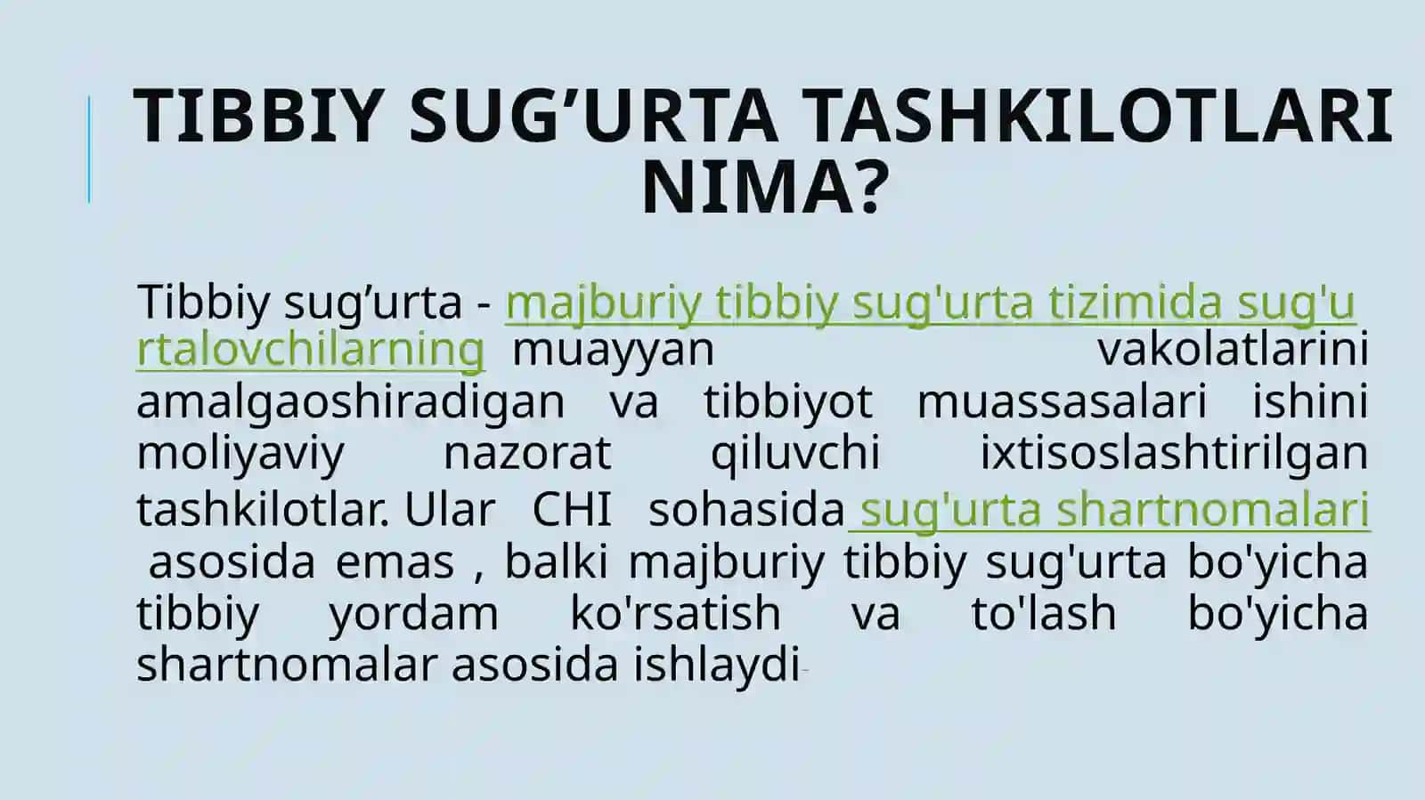 Tibbiy sug’urta 4