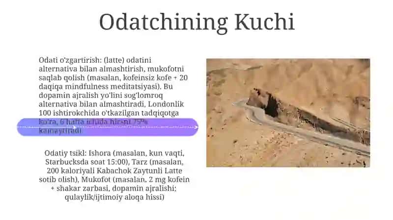Xotiraning rivojlanishi 4