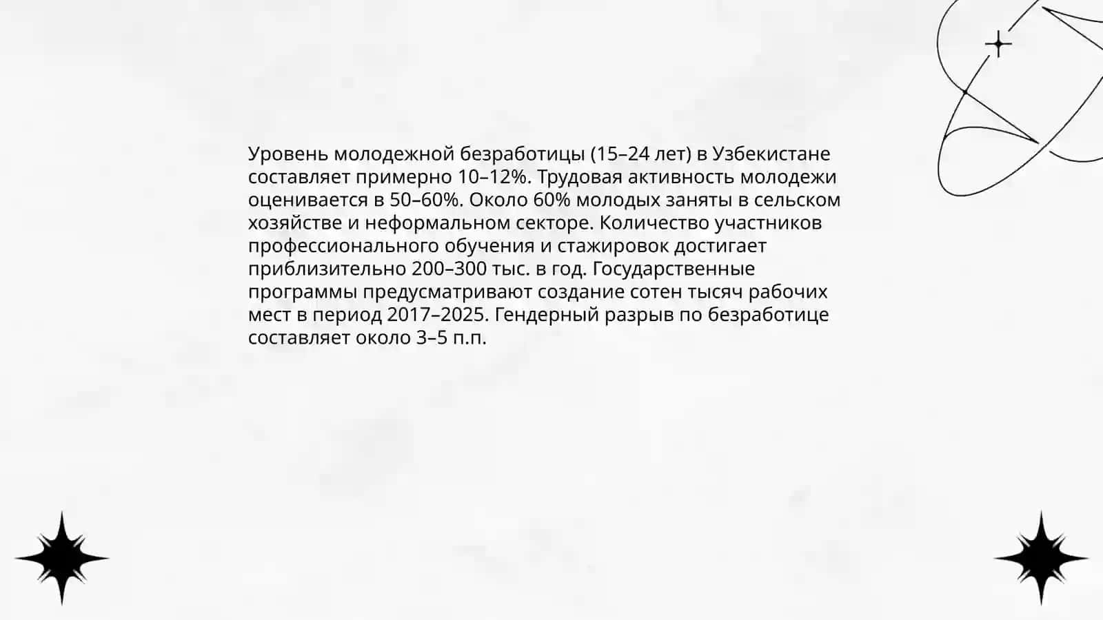 Молодежь в современном Узбекистане 4