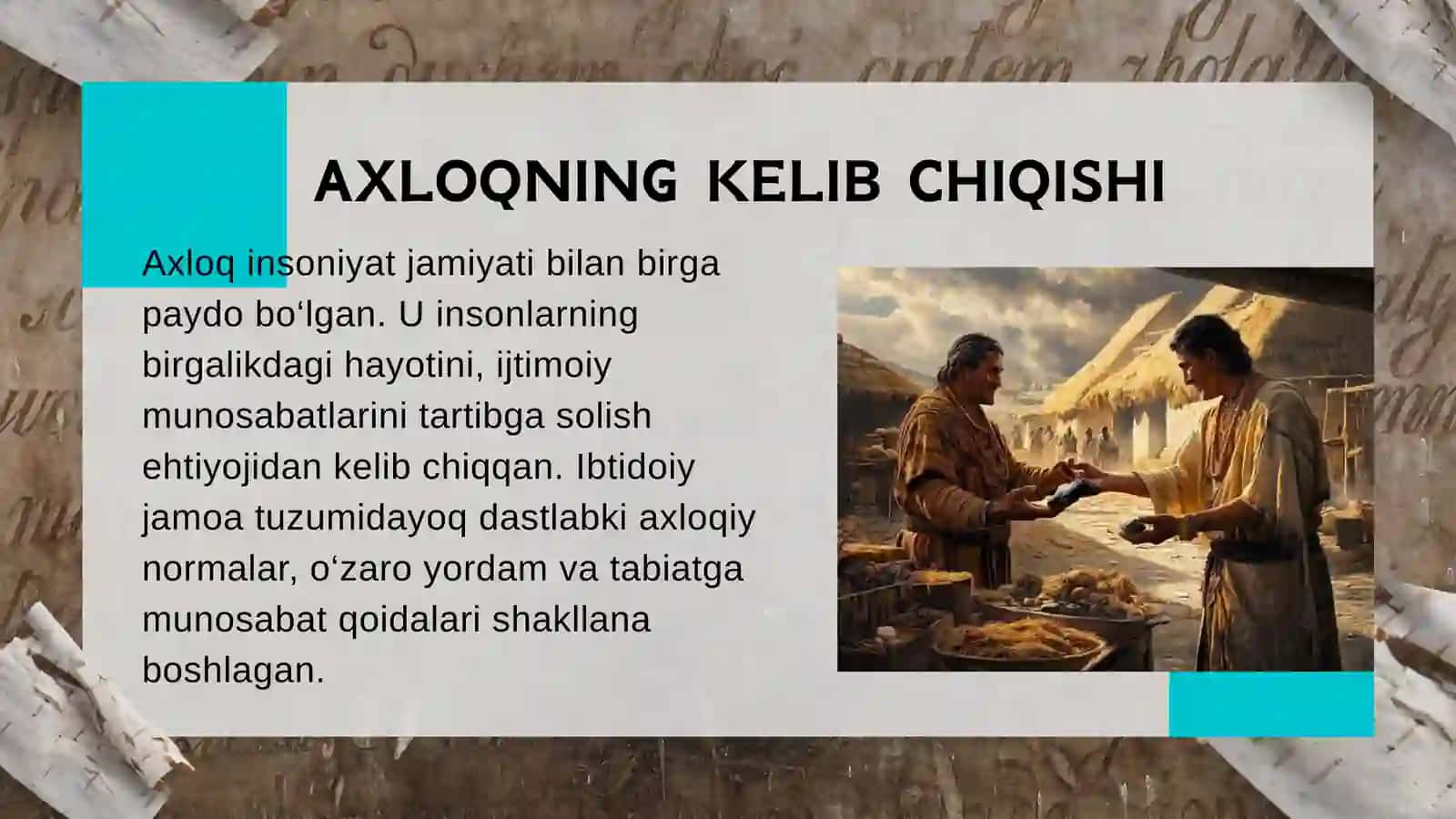 AXLOQ FALSAFASI (ETIKA) 4