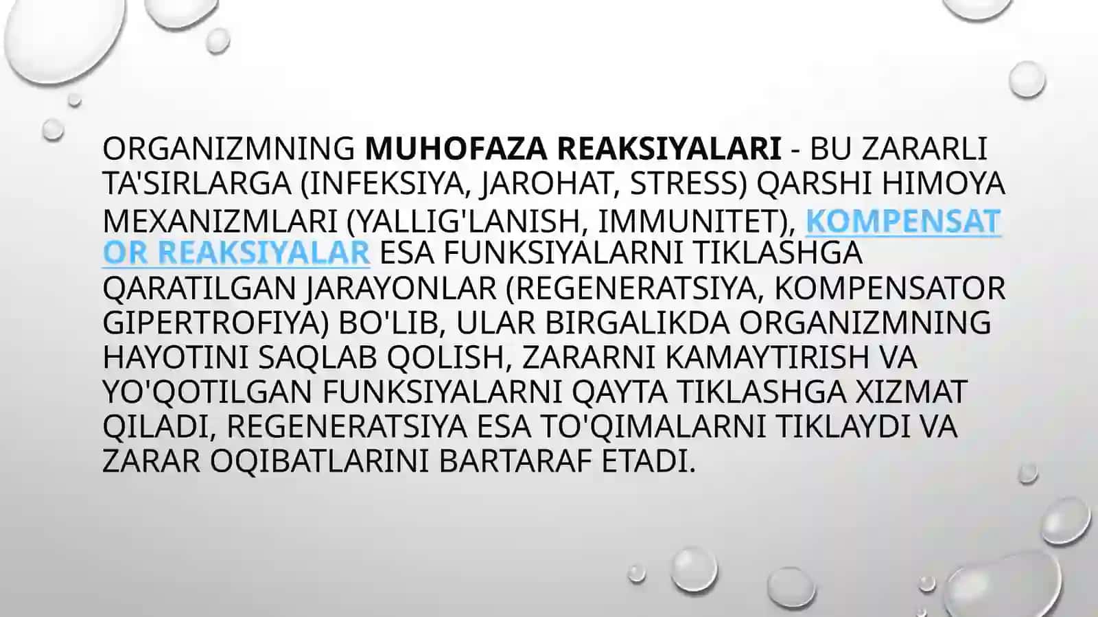Moslashishning Bosqichlari va Turlari 4