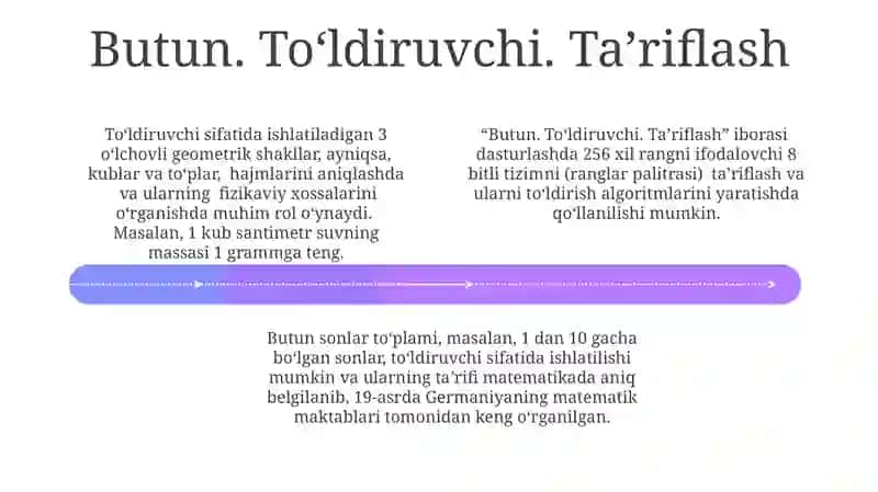 Butun va To‘ldirgichning Farqlari 4