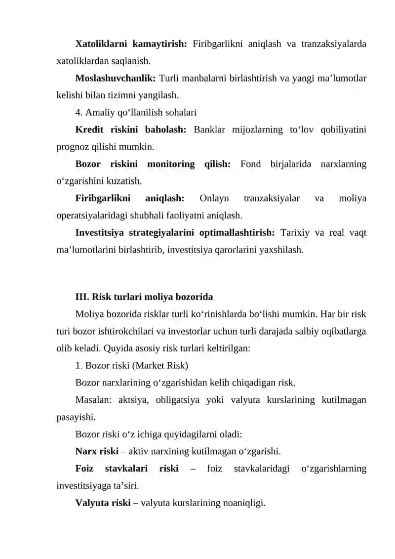 Big Data asosida risklarni boshqarish 4
