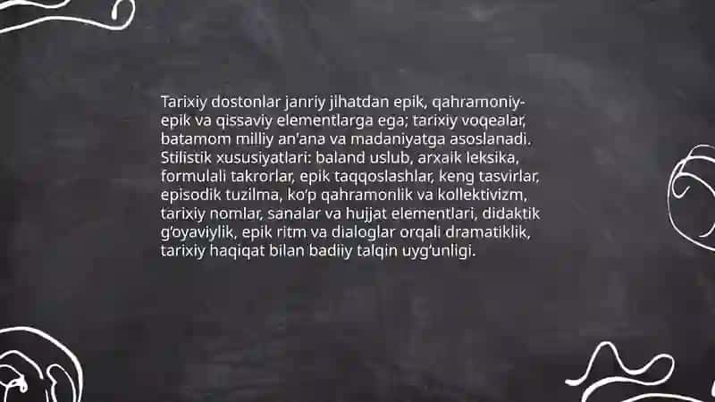 Tarixiy dostonlar 4