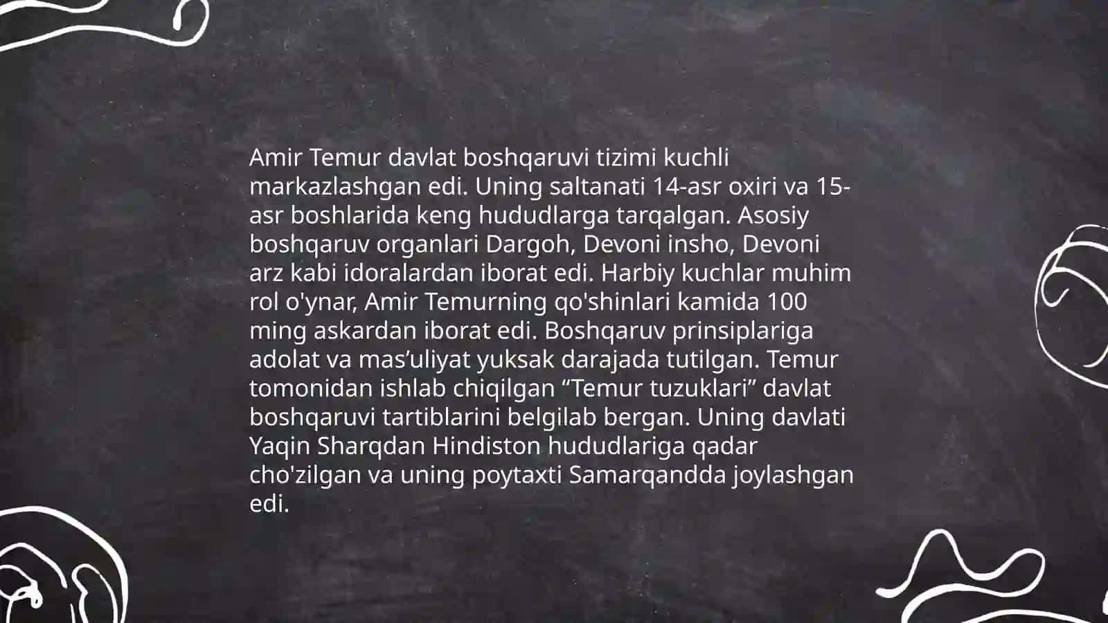 Amir Temur buyuk davlat arbobi 4