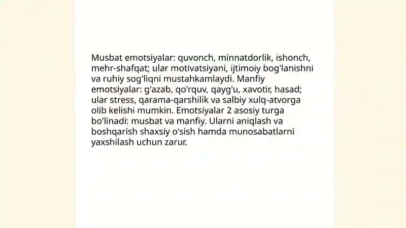 Shaxs emotsiyasi 4