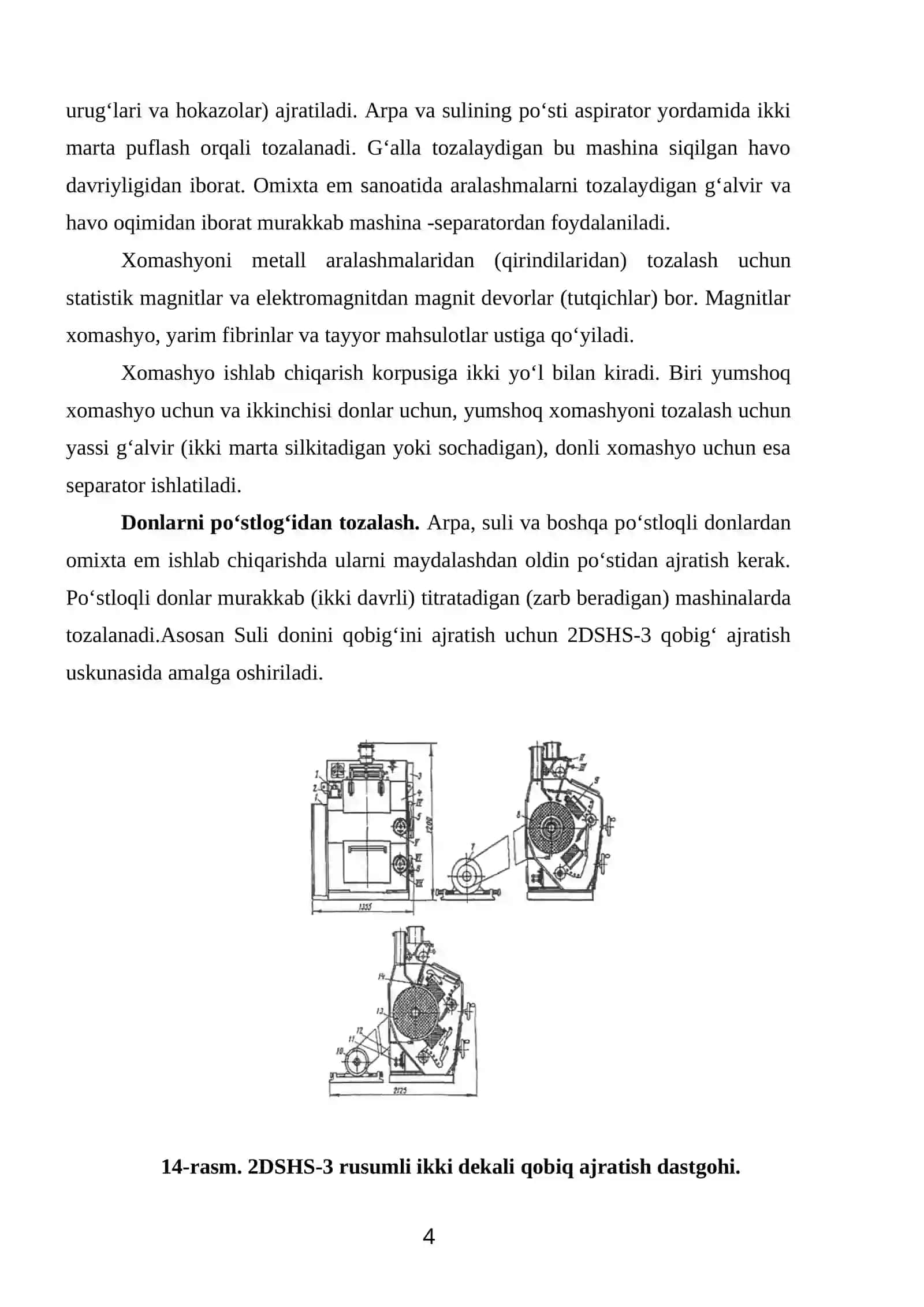 Omixta em zavodlarida texnologik jarayonlarni tashkil qilish va boshqarish qoidalari 4