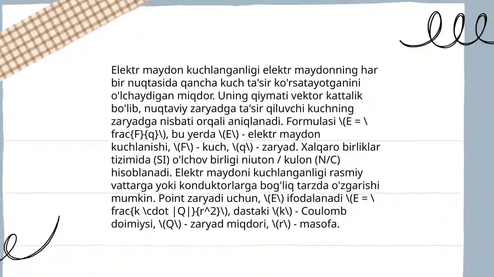 Elektr maydon energiyasi 4