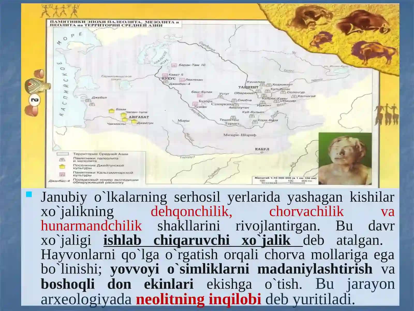 Neolit inqilobi va texnologiyasi 4