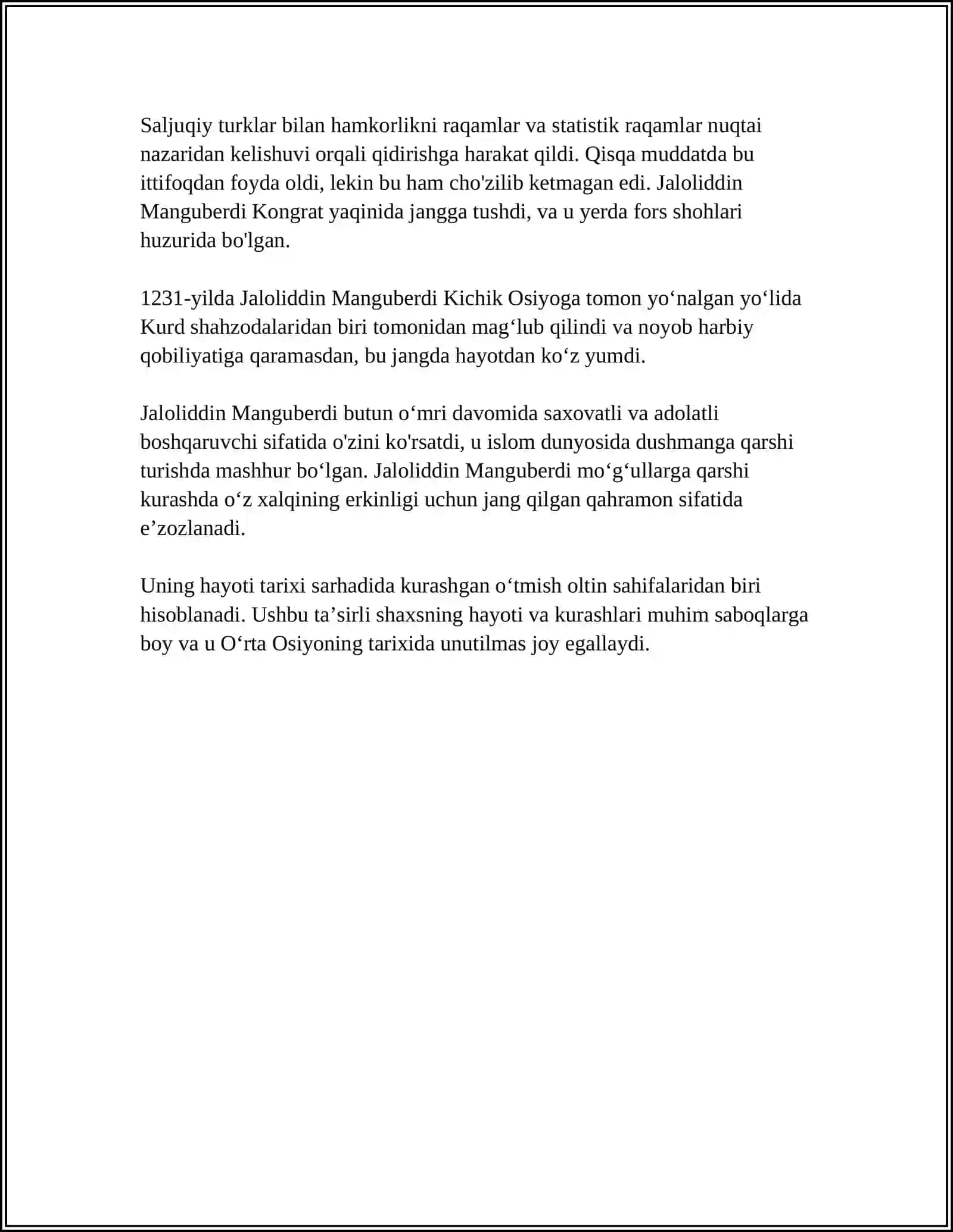 JALOLIDIN MANGUBERDI VATAN XIMOYACHISI 4