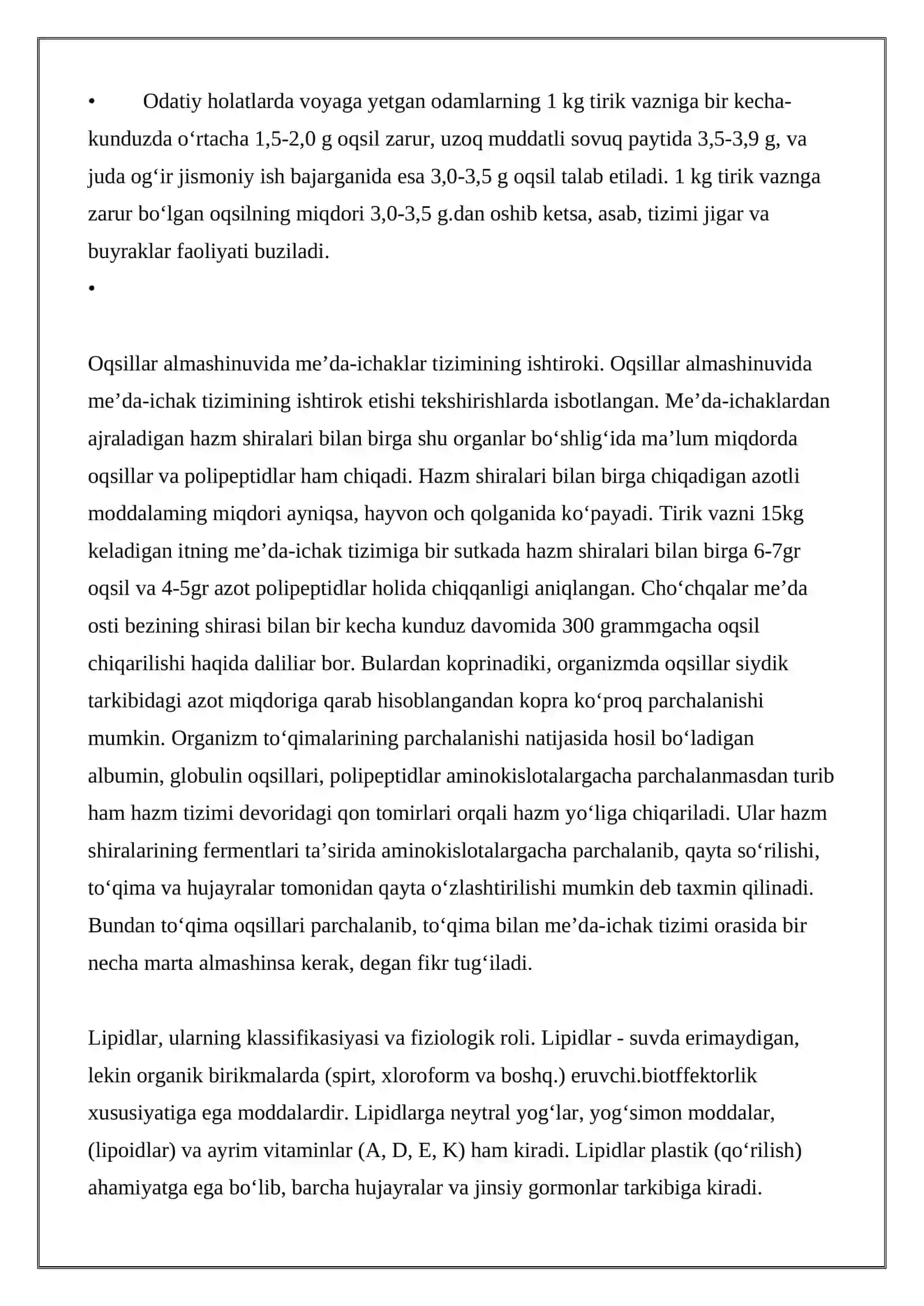 Gipoenergetik holatlar 4