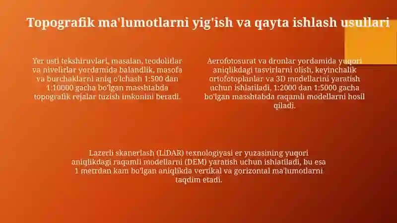 Topografik bilimlar va sport turizmi 4