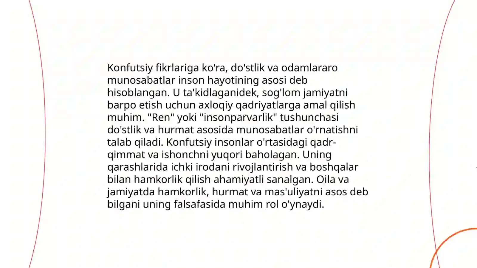 Kanfutsiylik ta'limotida ijtimoiy axloqiy masalalar 4