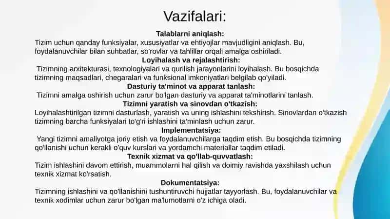IQTISODIY AXBOROT TIZIMLARINI LOYIHALASHTIRISH USLUBIYOTI 4