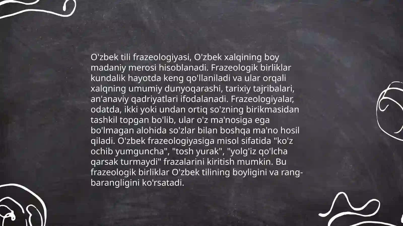 O'zbek tilining leksik qatlami 4