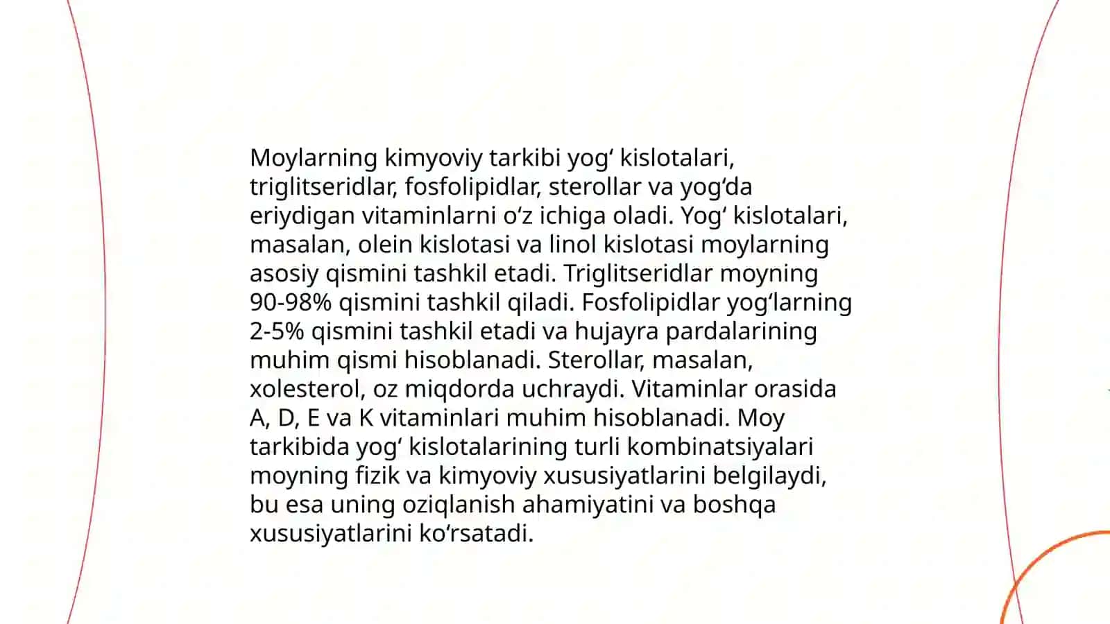 Moylarning kelib chiqishi va olinish usullari 4