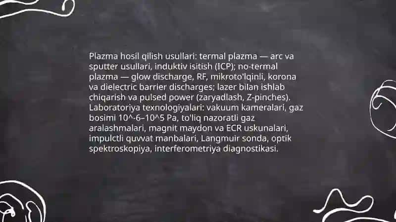 Plazma haqida tushuncha 4
