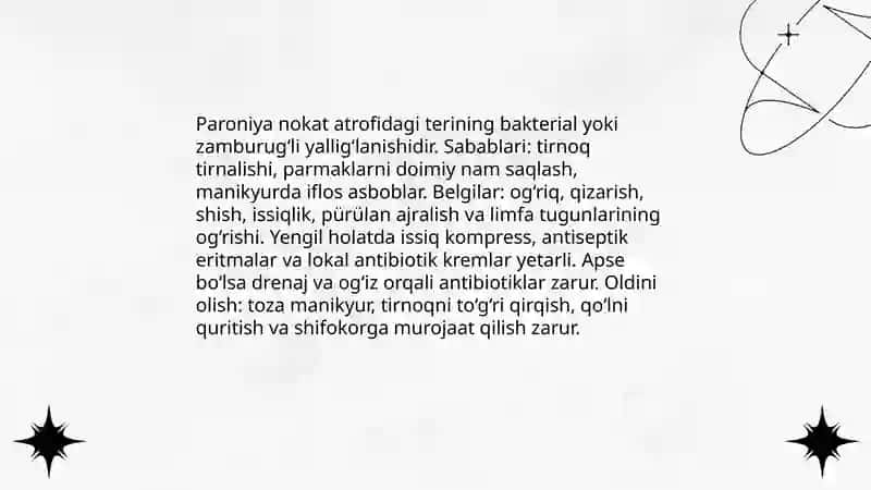 Nokdagi qo'ziqorin infektsiyasi (onixomikoz) 4