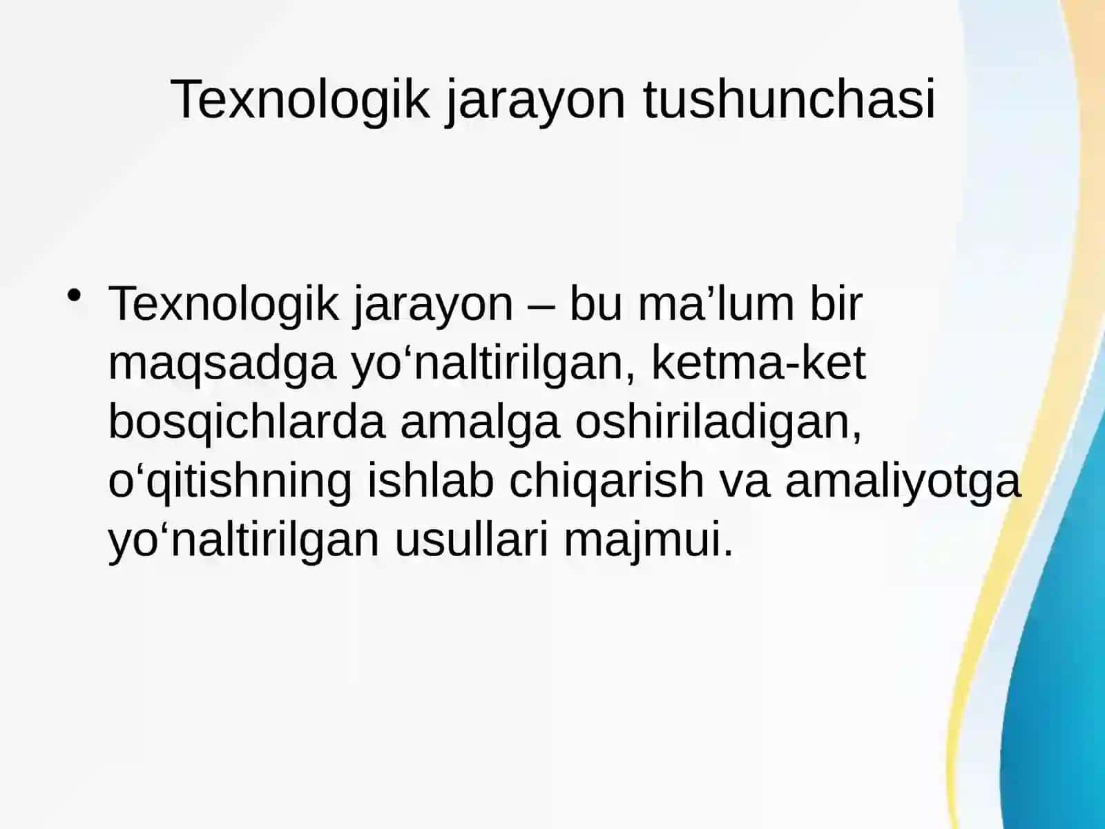 Maxsus fanlarni o’qitish metodikasi fani 4