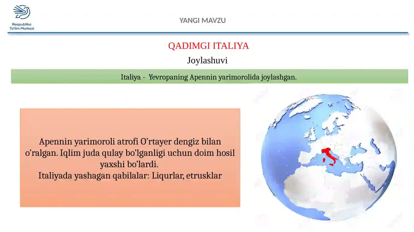 QADIMGI ITALIYA 4