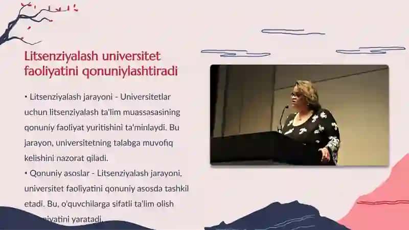 Akkreditatsiya va Litsenziyalash Jarayonlari 4
