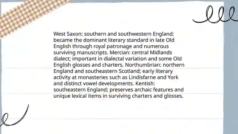 The Old English Period 4