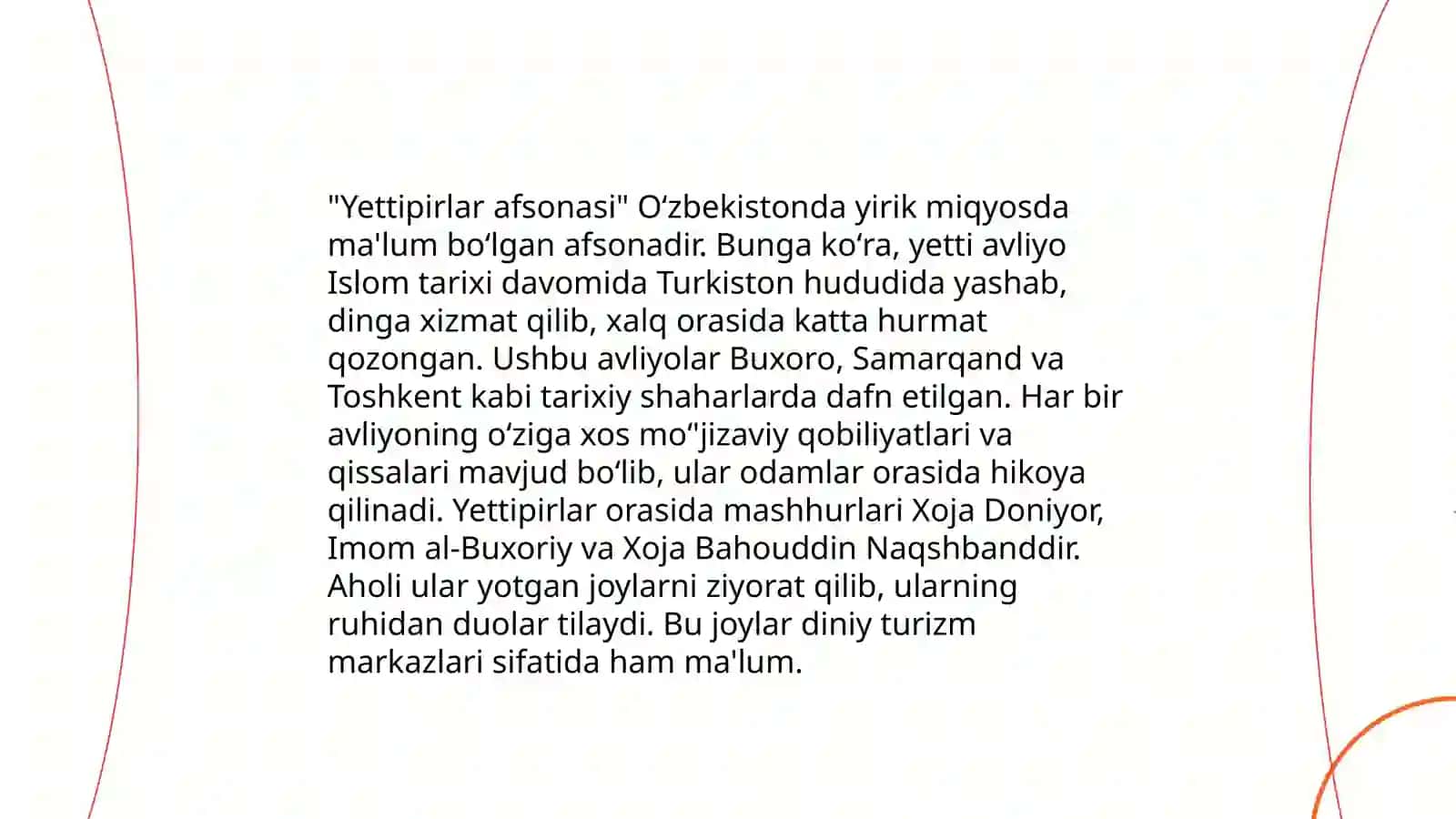 Buxoroning yetti piri 4