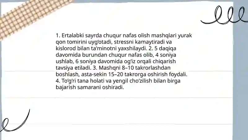 Ertalabki sayr 4