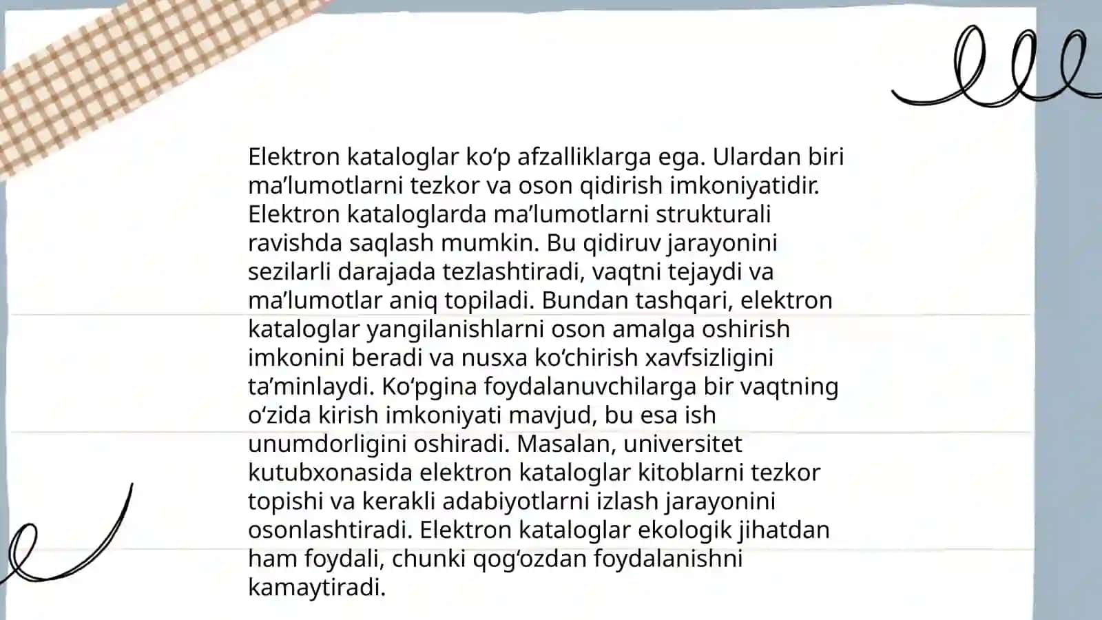 Elektron katalog yaratish tamoyillari 4