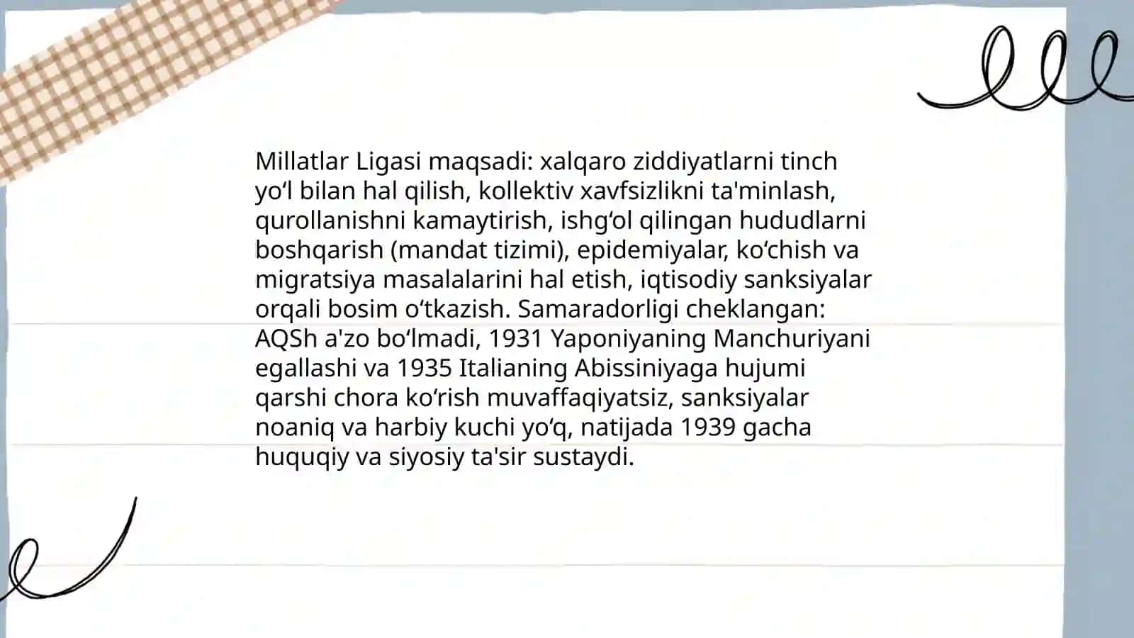 Jahon urushlari oraligʻidagi siyosiy hayot 4