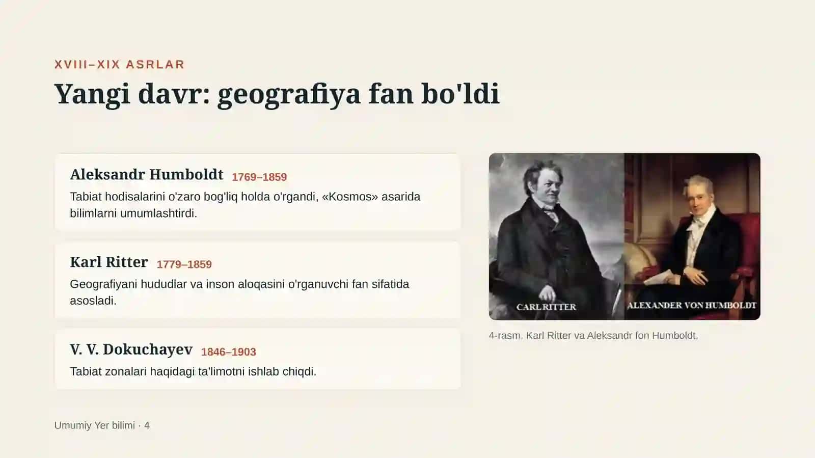 Umumiy Yer bilimi 4