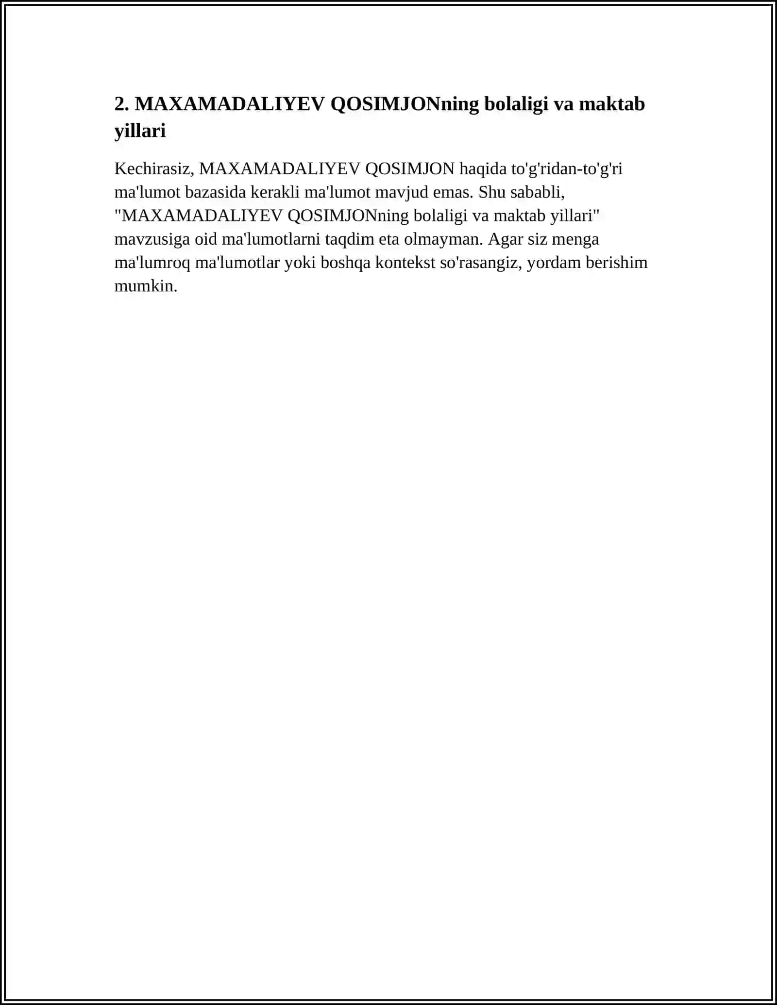 MAXAMADALIYEV QOSIMJON 4