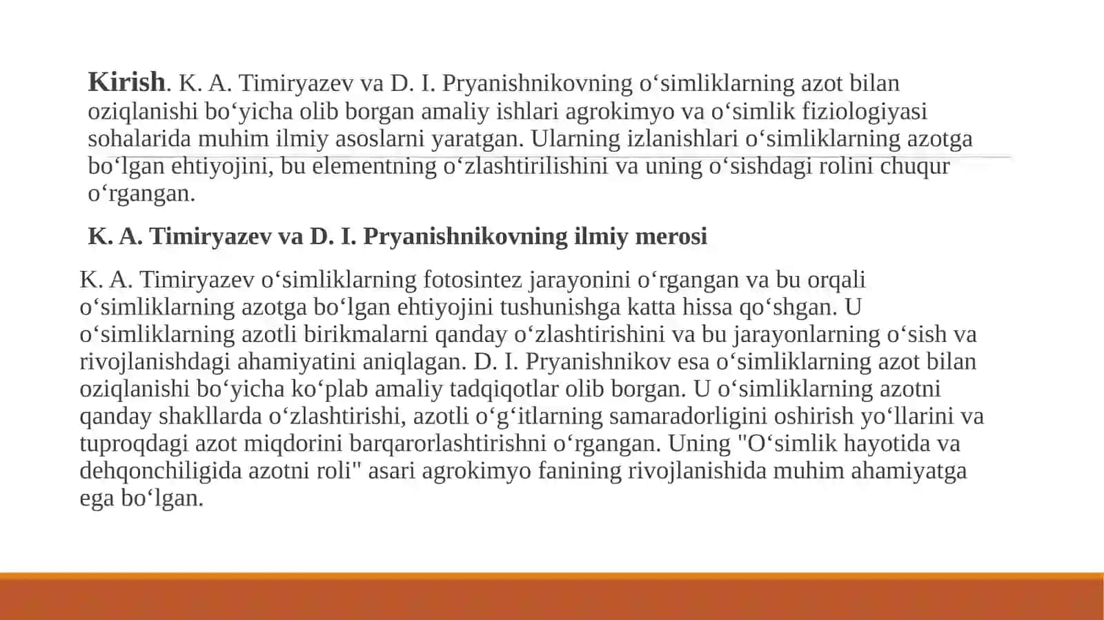 Agrokimyoviy tekshirish usullari fanidan 4