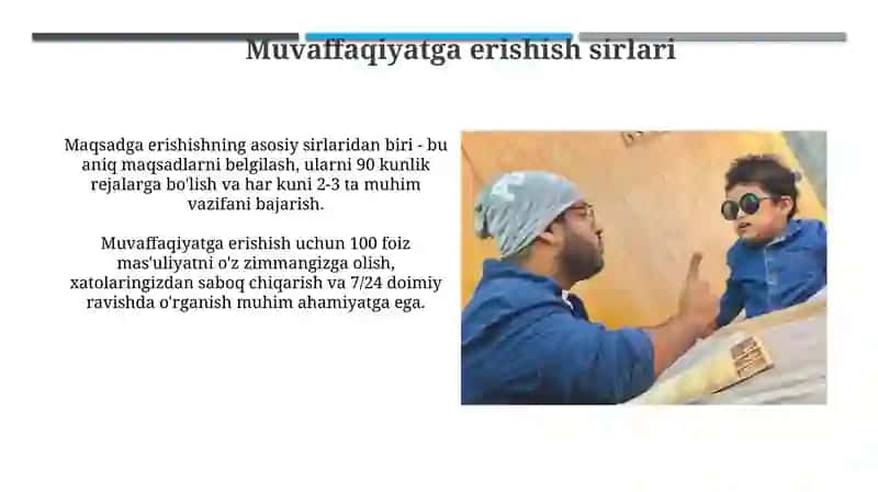 Ta'lim olishga undash 4