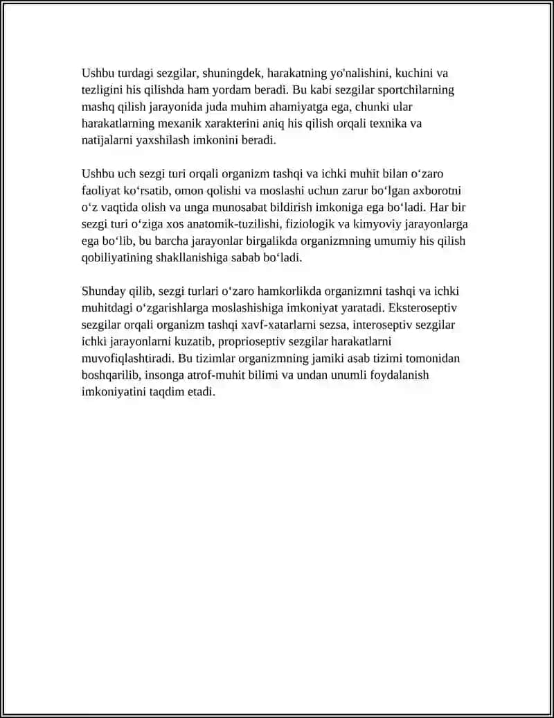 SEZGI TURLARI VA UNING QONUNIYATLARI 4