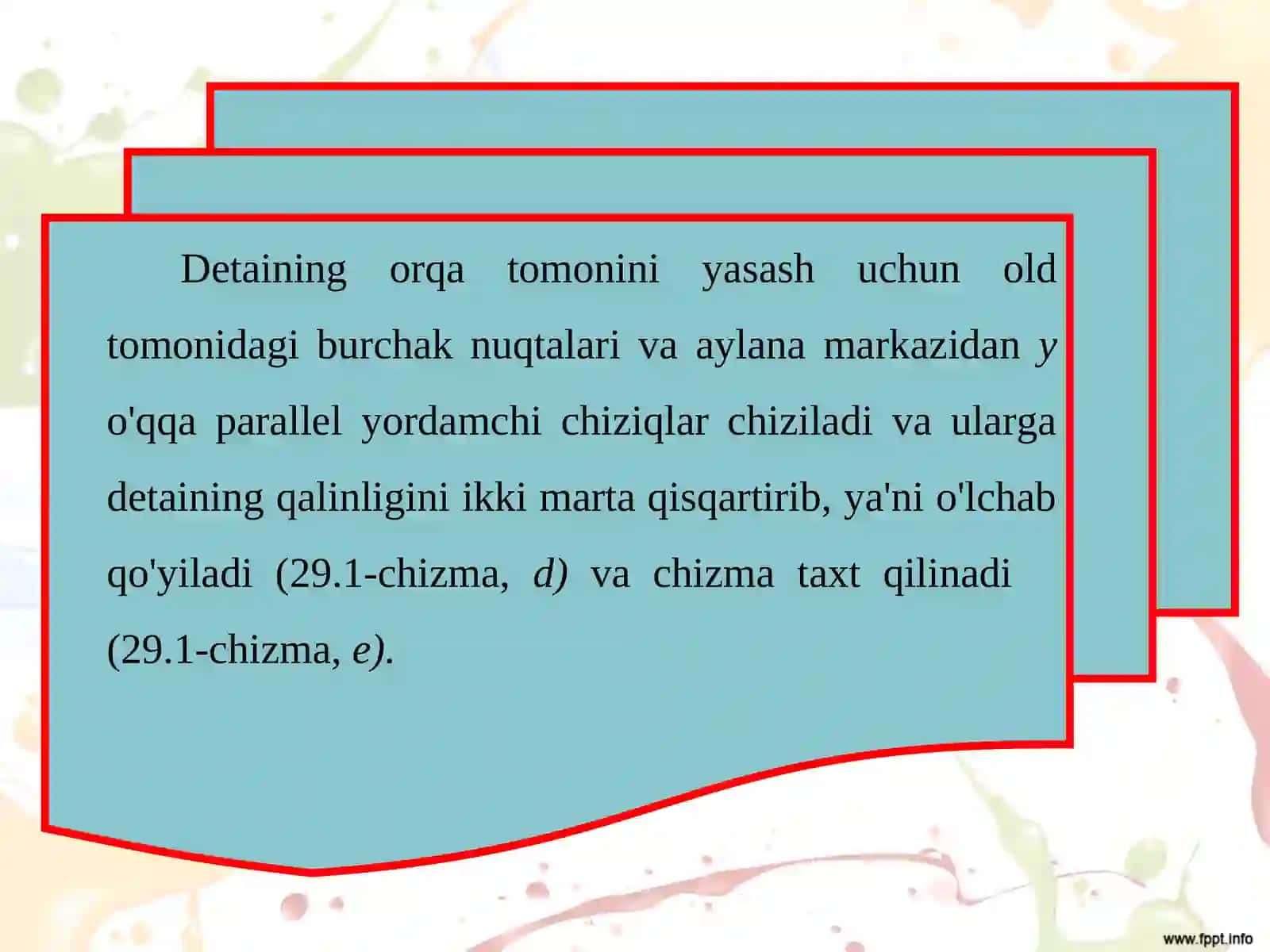 8-sinf chizmachilik darsligi 4