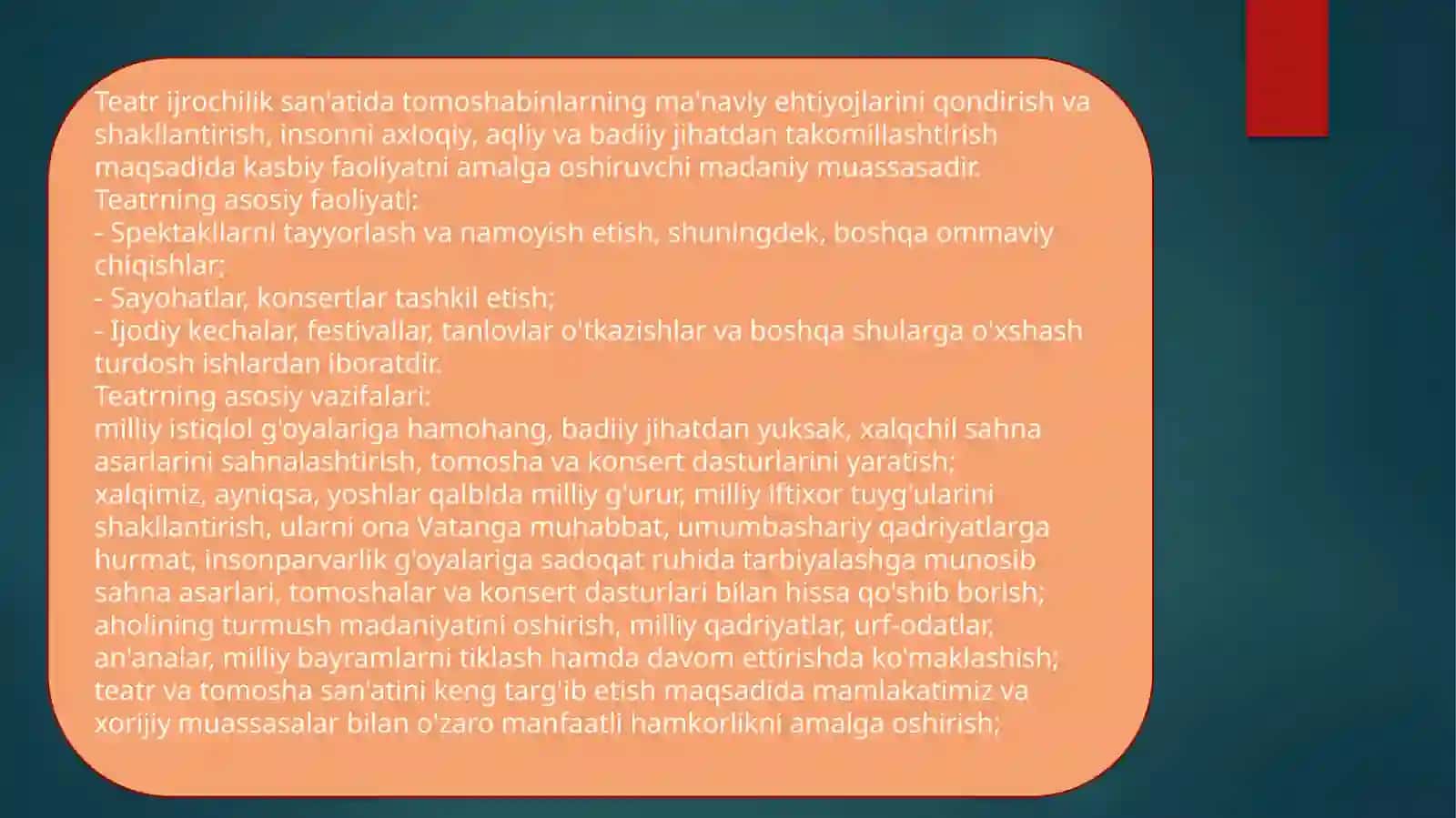 Ijrochilik  san’ati. 4