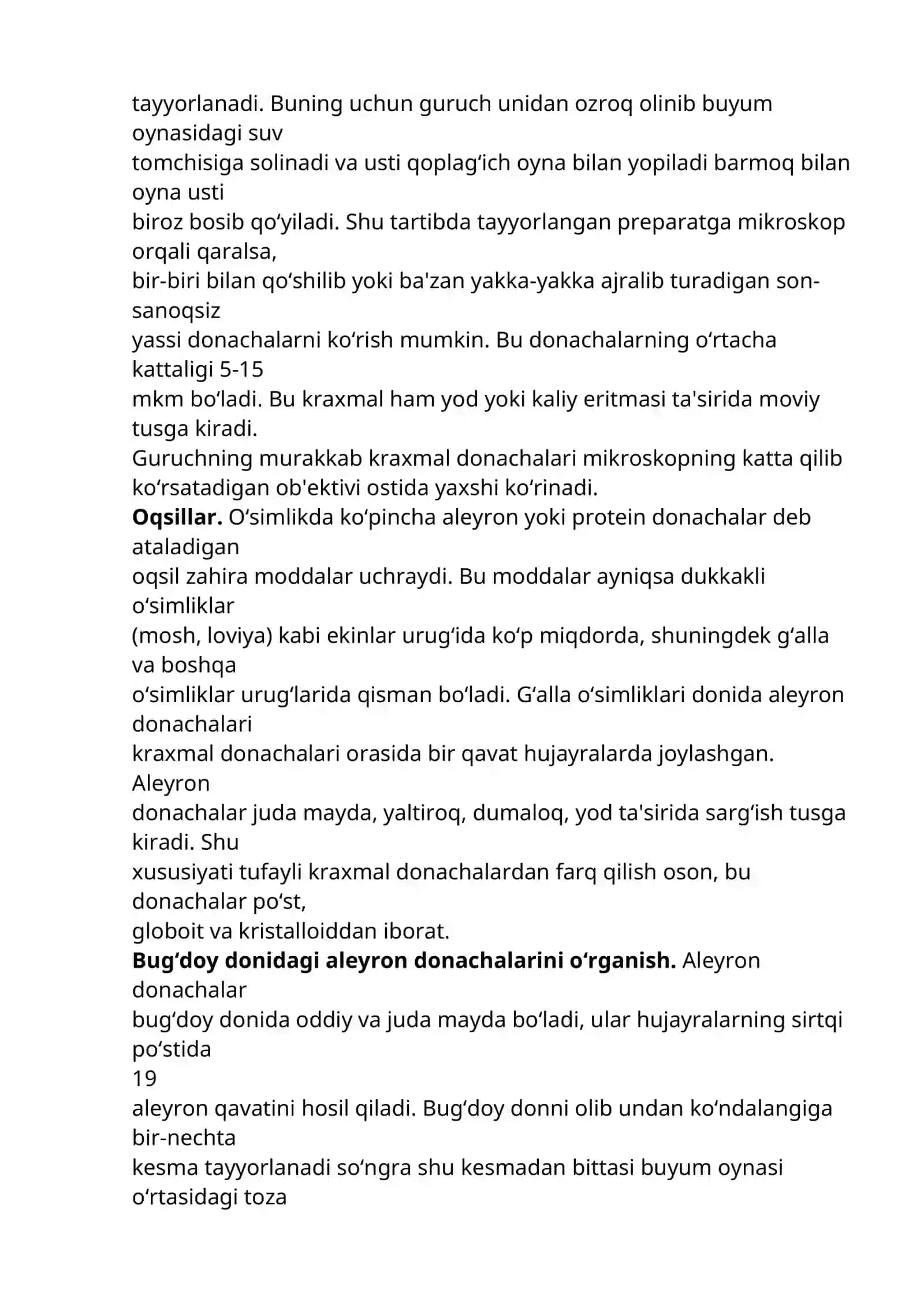 SITOPLAZMADAGI ZAHIRA MODDALAR 4