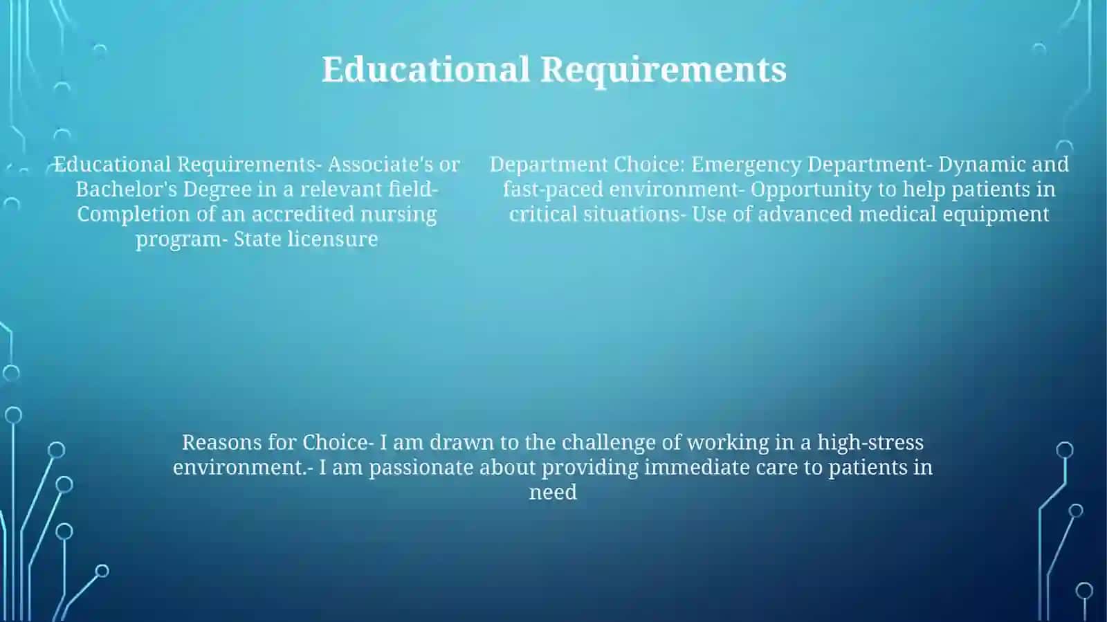 Emergency Department 4