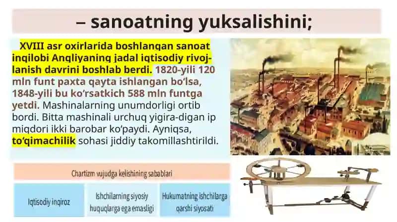 BUYUK BRITANIYANING YUKSALISHI 4